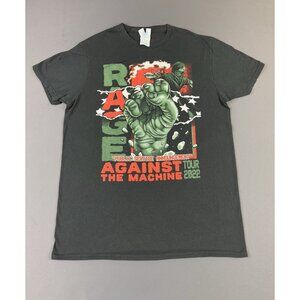 Rage Against The Machine Public Service Announcement Tour 2022 Black Shirt Promo